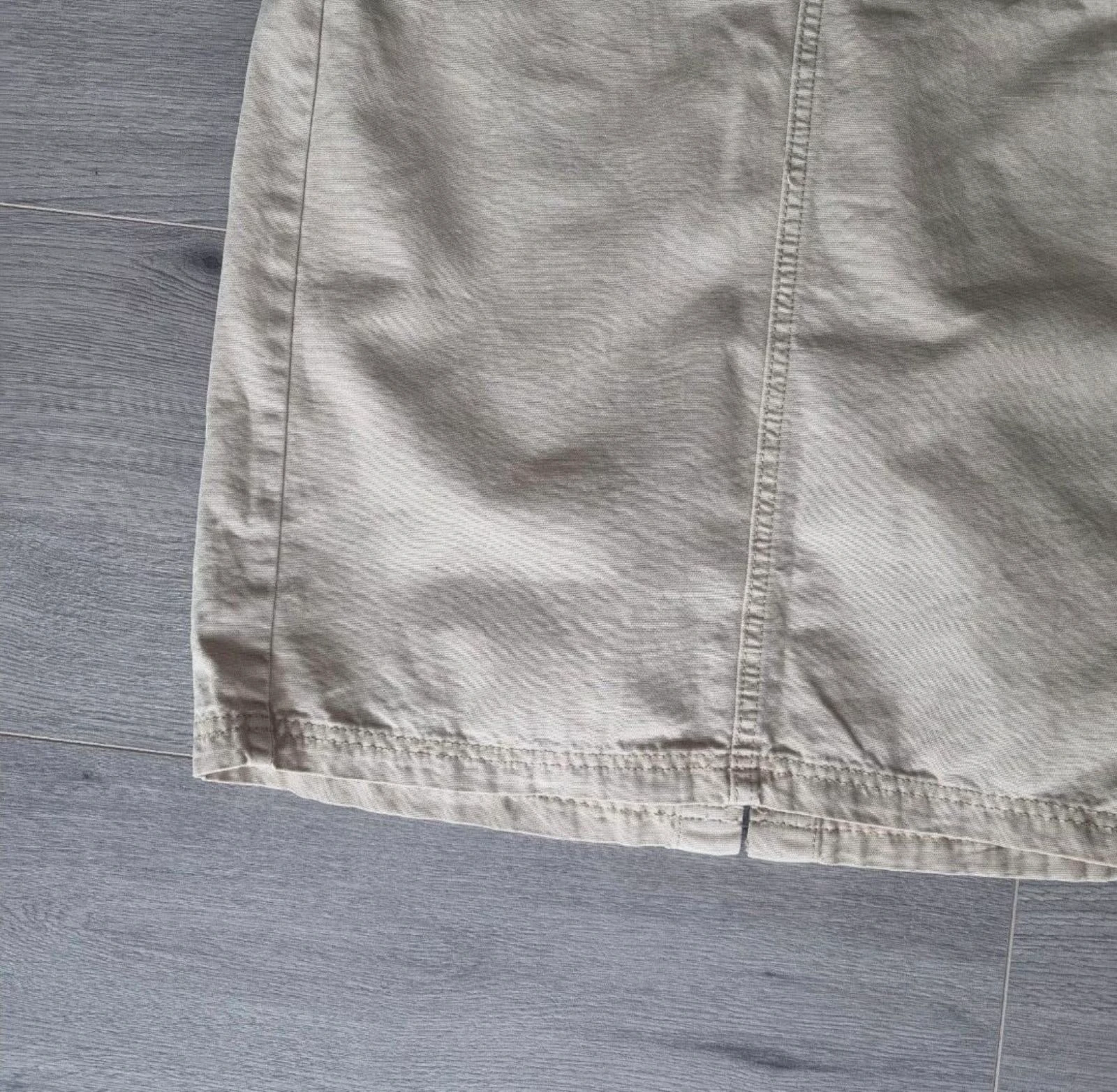 Rita Ora x Primark cargo maxi rok beige zandkleurige kokerrok 36 S – photo 4
